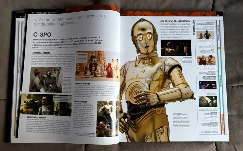 Enciclopedia Universo Star Wars año 2019 - 6