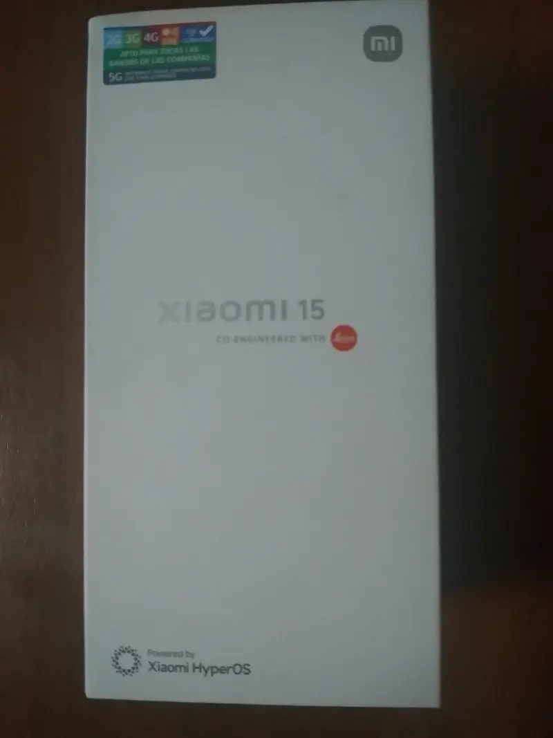 Smartphone Xiaomi 15 Negro 512GB - 2