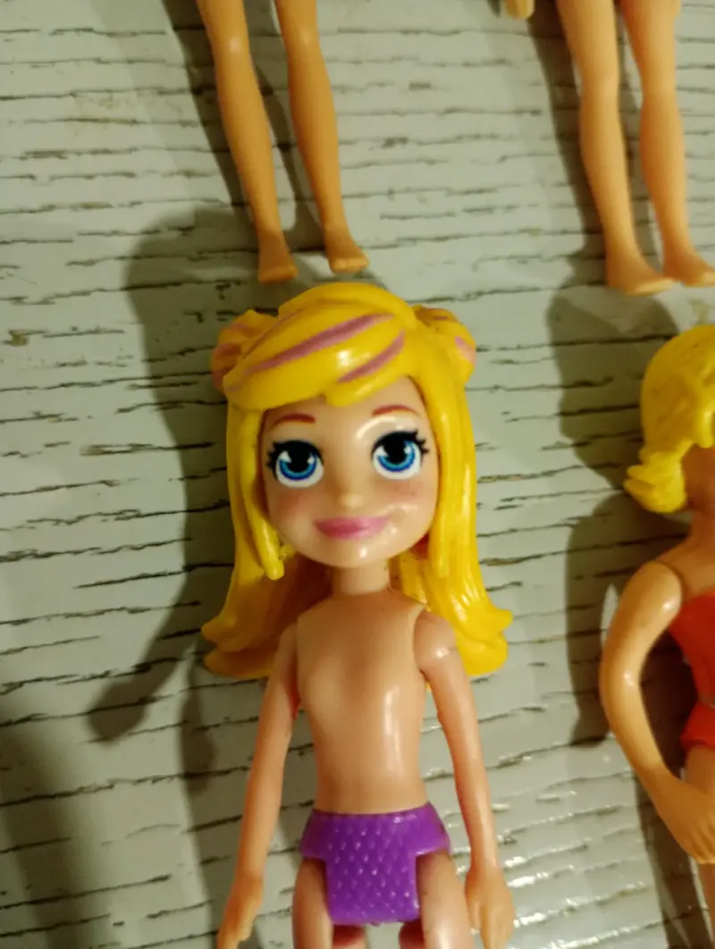 Lote 10 muñecas Polly Pocket con armario magico - 2