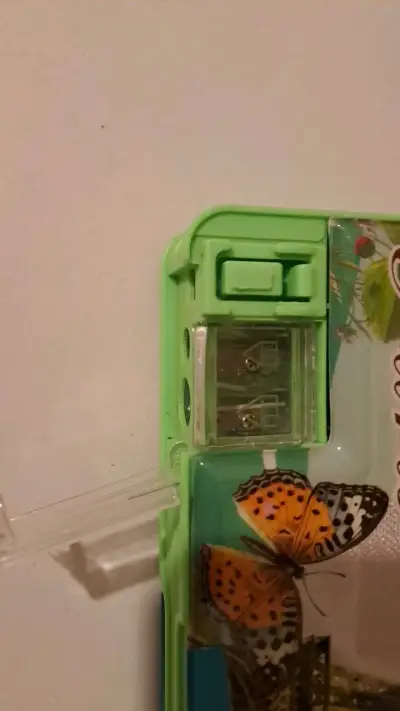Estuche escolar verde con diseño de París - miniatura 4