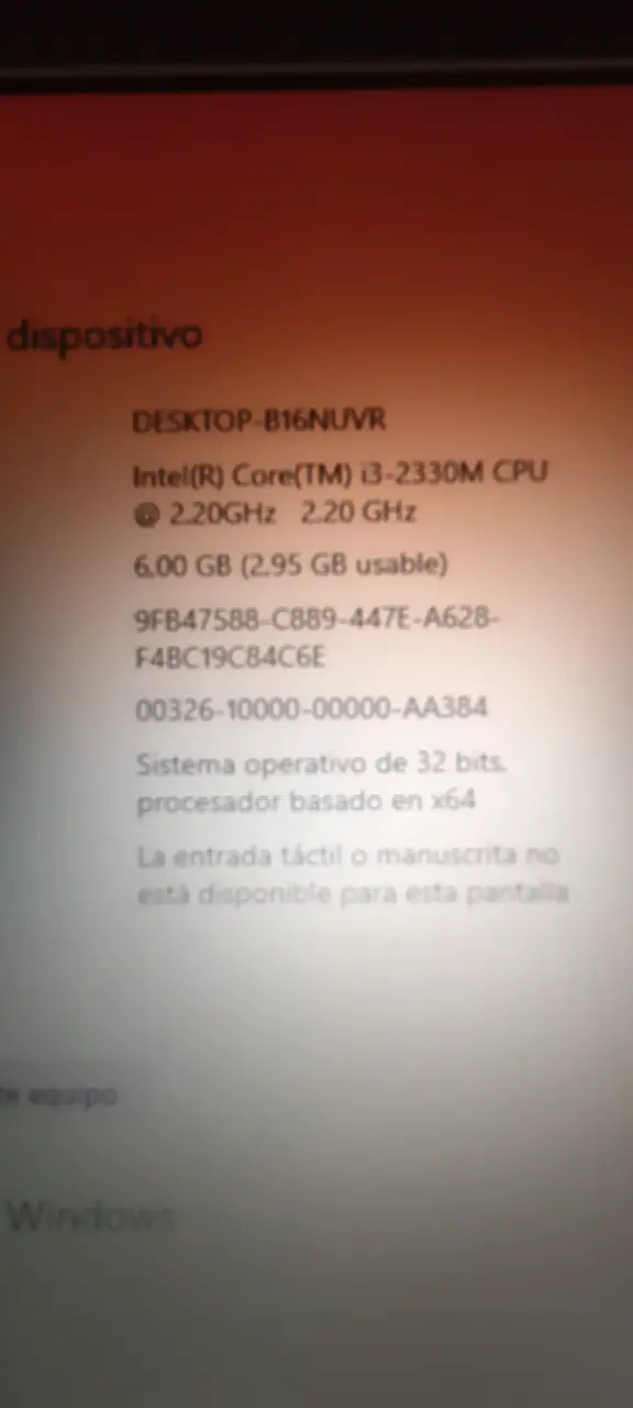 Laptop Sony Vaio blanca en buen estado - 6