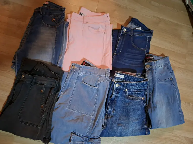 Lote de jeans para mujer distintas marcas - 1