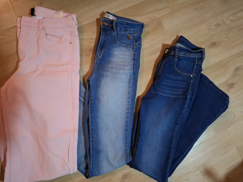 Lote de jeans para mujer distintas marcas - 3