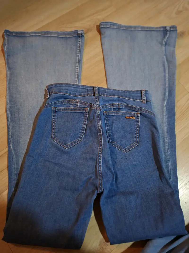 Lote de jeans para mujer distintas marcas - 4