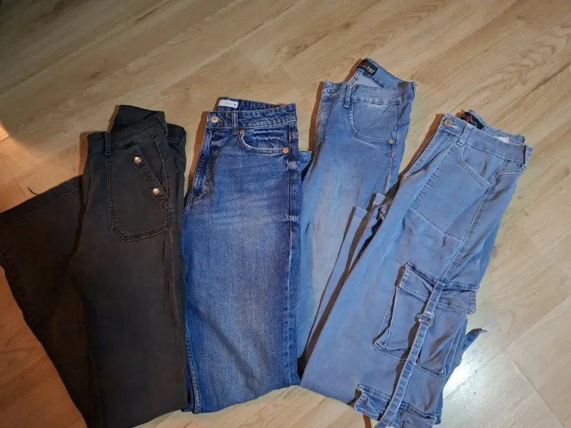 Lote de jeans para mujer distintas marcas - 5