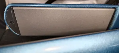 Plancha de Pelo BaBylissPRO Nano Titanium Azul - miniatura 3