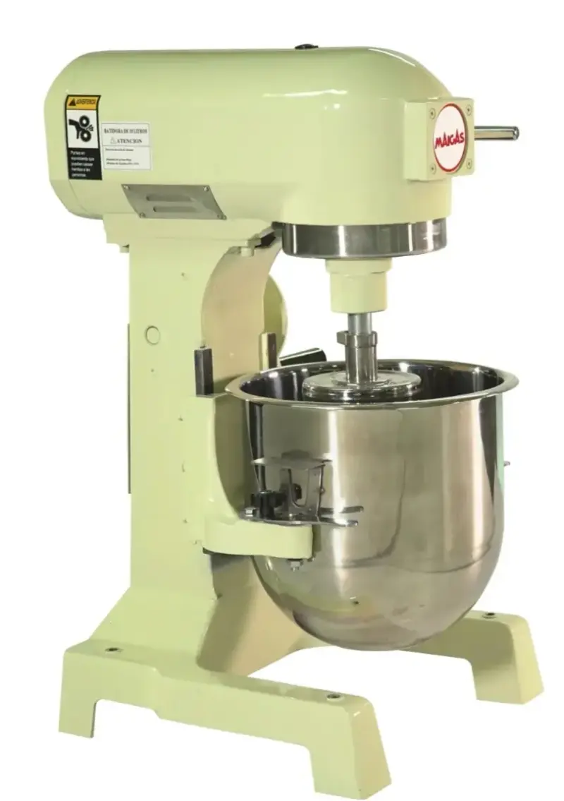 Batidora 10 litros industrial de pie para cocina - 2