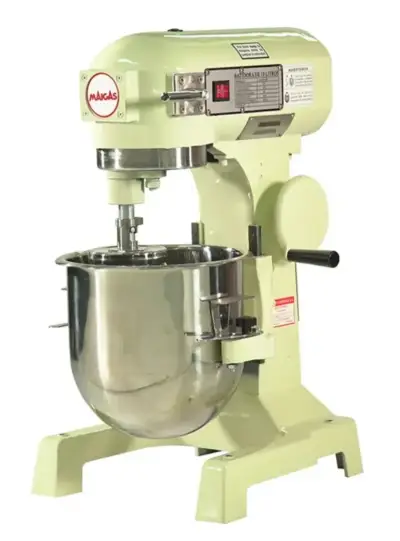 Batidora 10 litros industrial de pie para cocina - miniatura 4