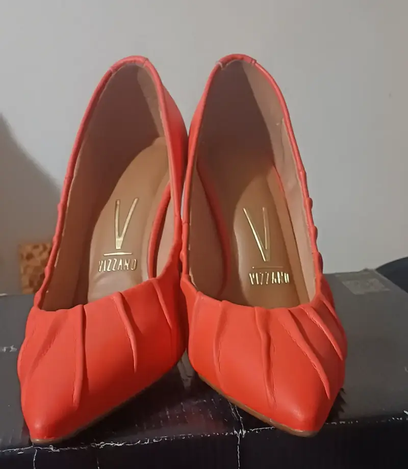 Zapatos de Tacón Alto Rojos Vizzano - 2