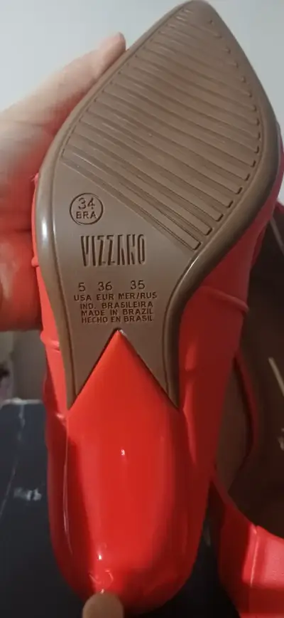 Zapatos de Tacón Alto Rojos Vizzano - miniatura 3