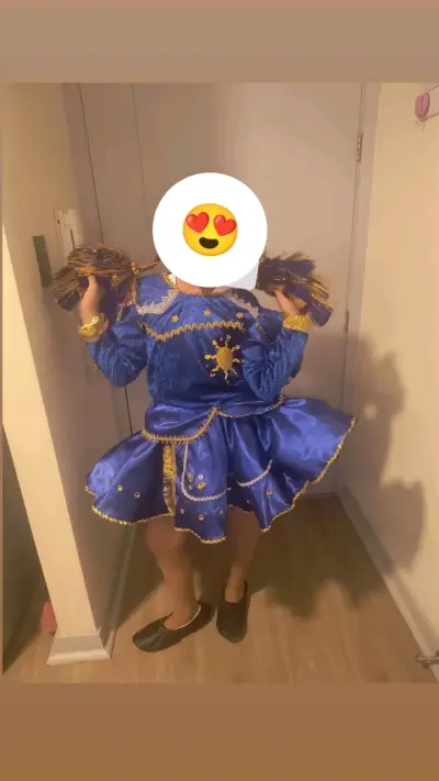 Traje de Caporal Azul Detalles Dorados talla 12 - miniatura 1