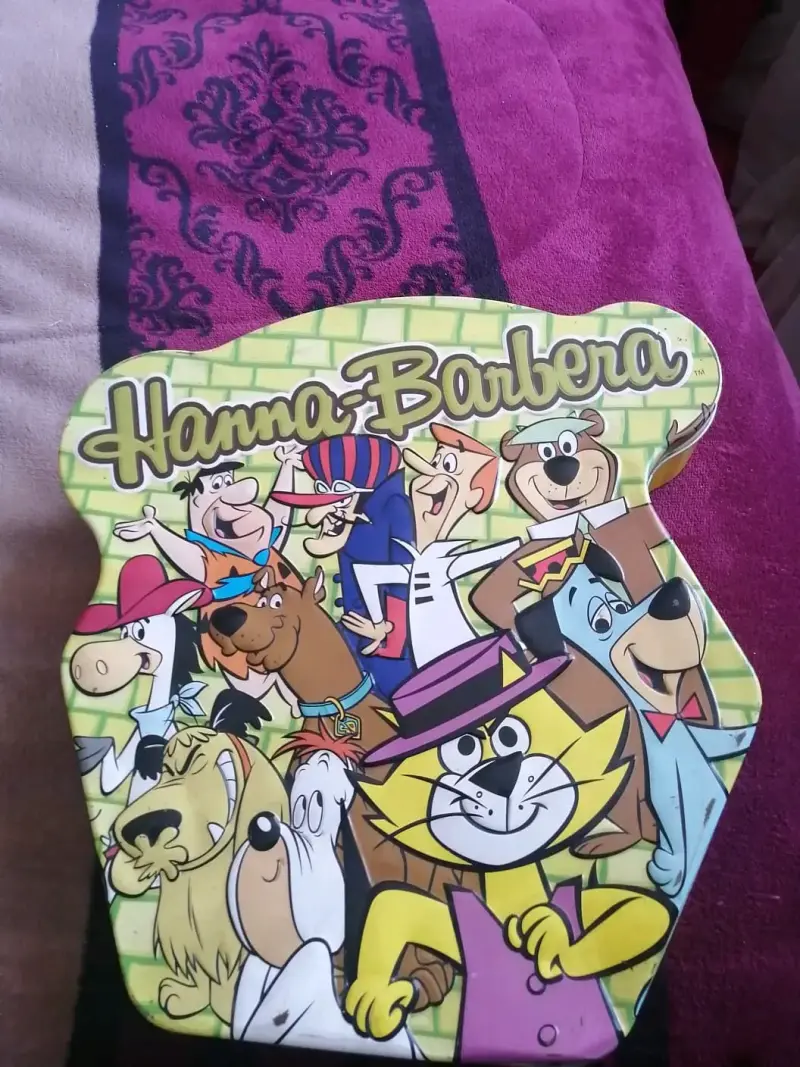 Set de figuras Hanna Barbera colección vintage - 1