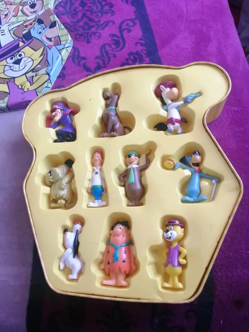 Set de figuras Hanna Barbera colección vintage - 2
