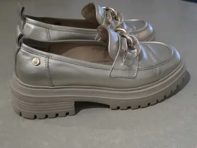 Mocasines HushPuppies dorado - miniatura 3
