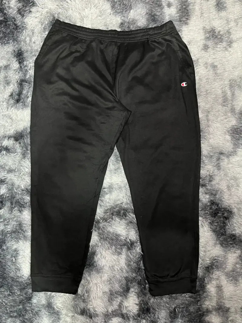 Pantalones deportivos negros Champion talla 2XL - 1