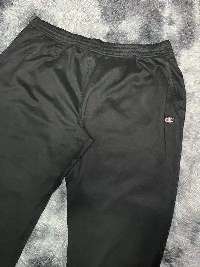 Pantalones deportivos negros Champion talla 2XL - miniatura 2