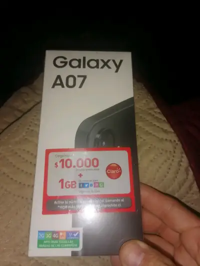 Smartphone Samsung Galaxy A07 128GB Negro - miniatura 1