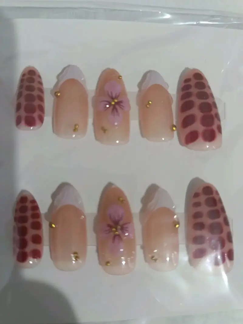 Uñas press on - 2
