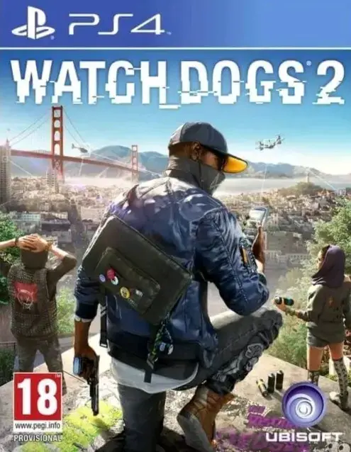 Juego PS4 Watch Dogs 2 Ubisoft