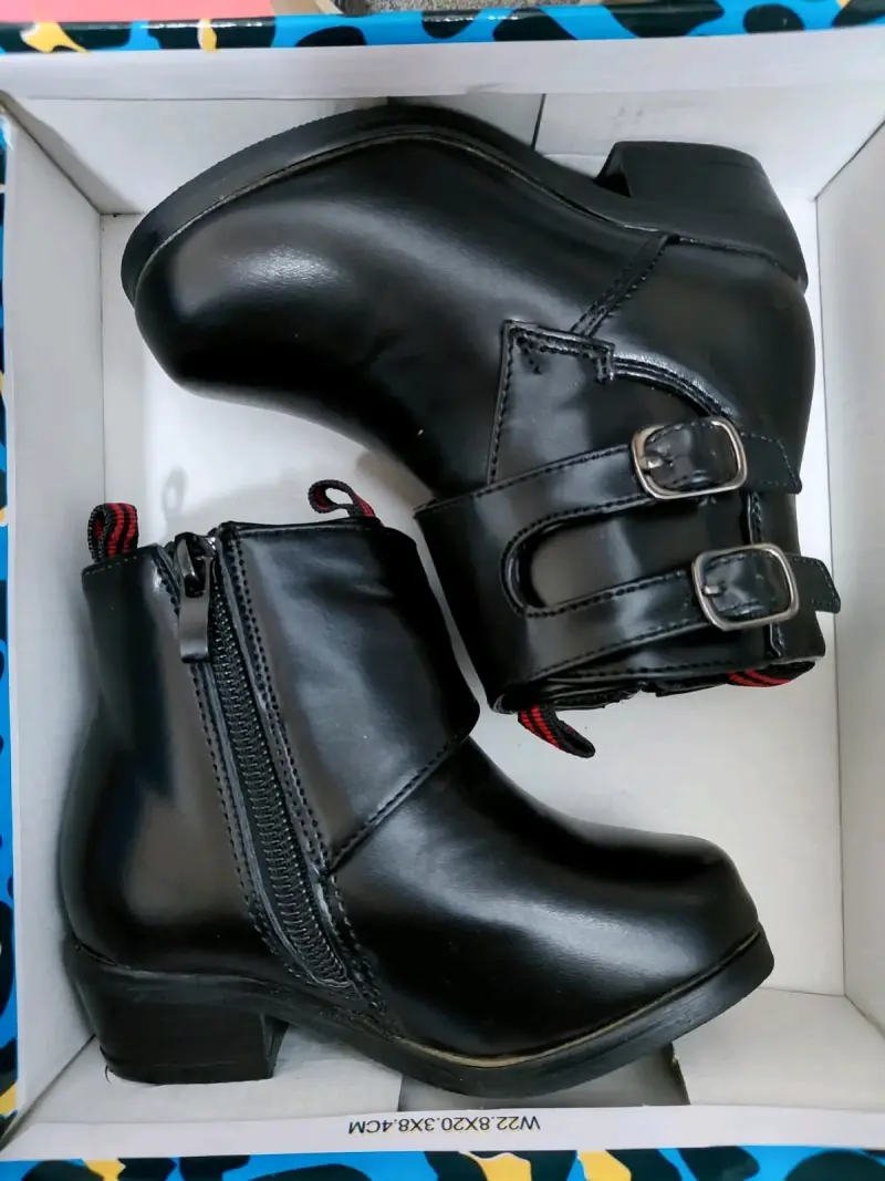 Zapatos de huaso niño