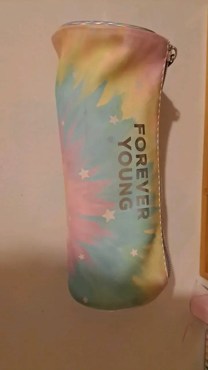 Estuche Forever Young multicolor con lápices - 1