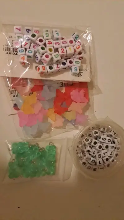 Set de Cuentas para Manualidades Multicolor - miniatura 1