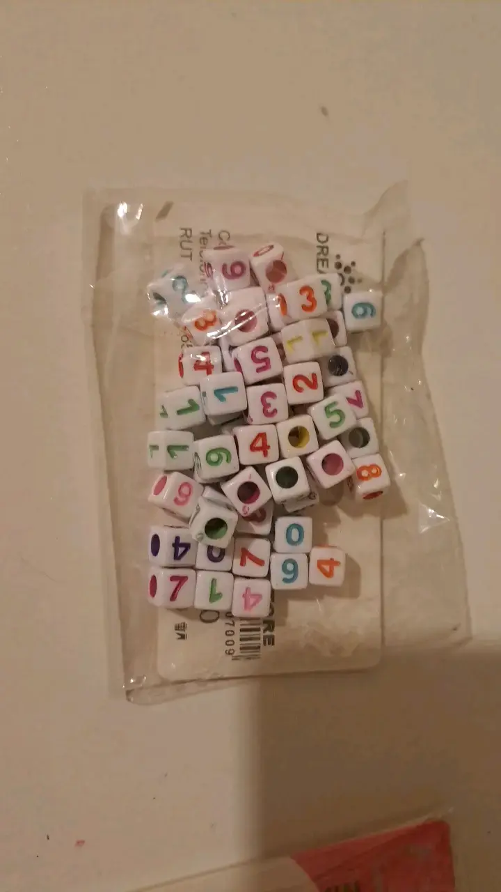 Set de Cuentas para Manualidades Multicolor - 2