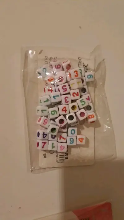 Set de Cuentas para Manualidades Multicolor - miniatura 2