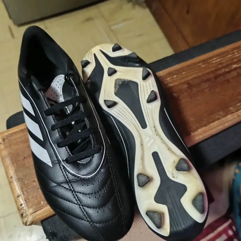 Polera primera  capa .zapatos futbol - 5