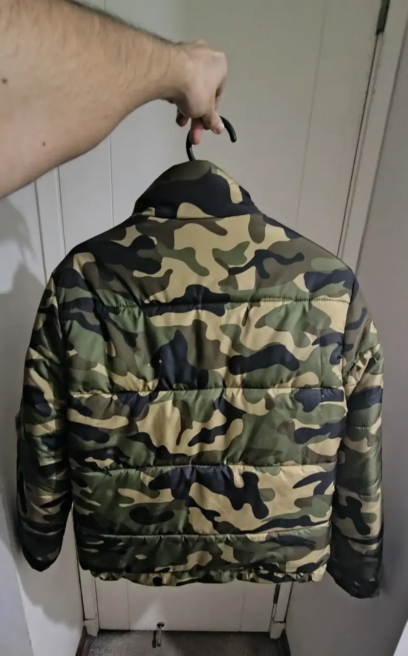 Chaqueta camuflaje para hombre talla L - 2
