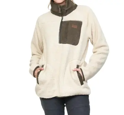 Polerón Sherpa Nomadic Beige de Falcone - miniatura 1