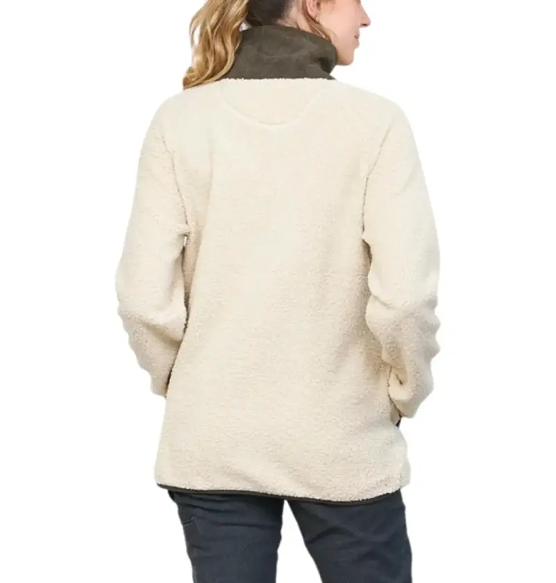 Polerón Sherpa Nomadic Beige de Falcone - 2