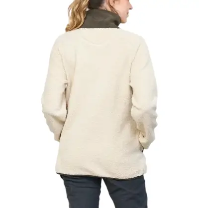 Polerón Sherpa Nomadic Beige de Falcone - miniatura 2