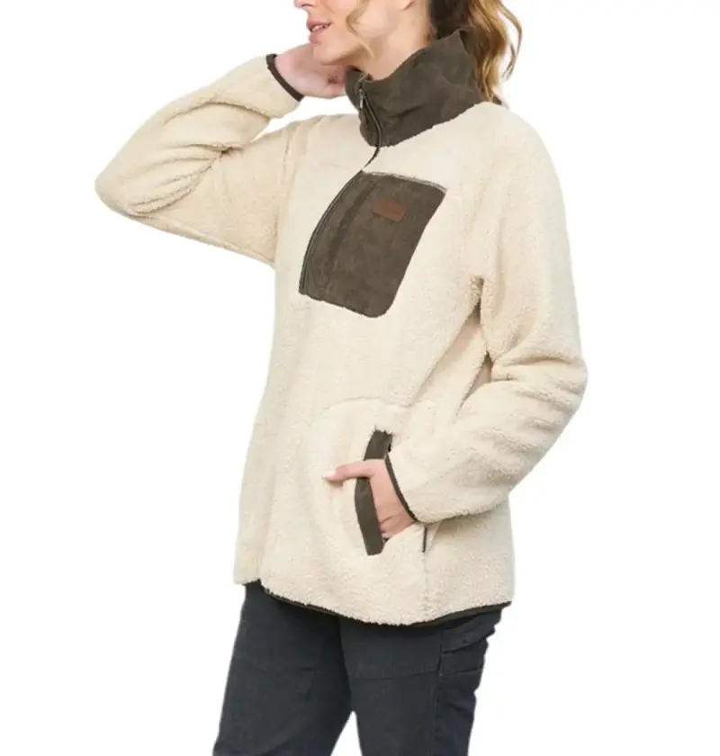Polerón Sherpa Nomadic Beige de Falcone - 3