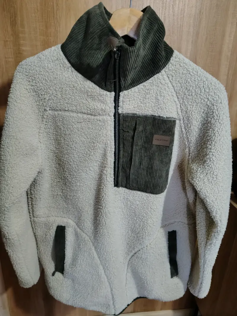 Polerón Sherpa Nomadic Beige de Falcone - 4