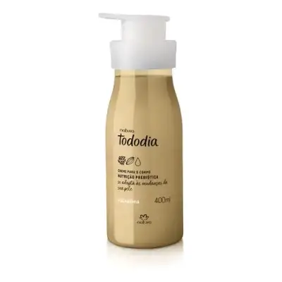 Crema corporal Natura Tododia Macadamia 400ml - miniatura 1