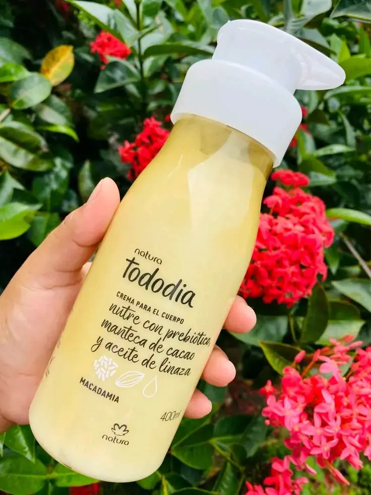 Crema corporal Natura Tododia Macadamia 400ml - 2