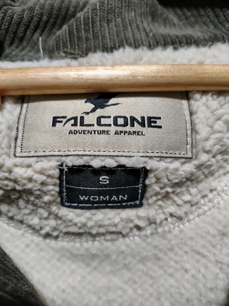 Polerón Sherpa Nomadic Beige de Falcone - 5