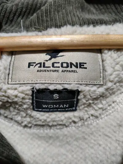 Polerón Sherpa Nomadic Beige de Falcone - miniatura 5
