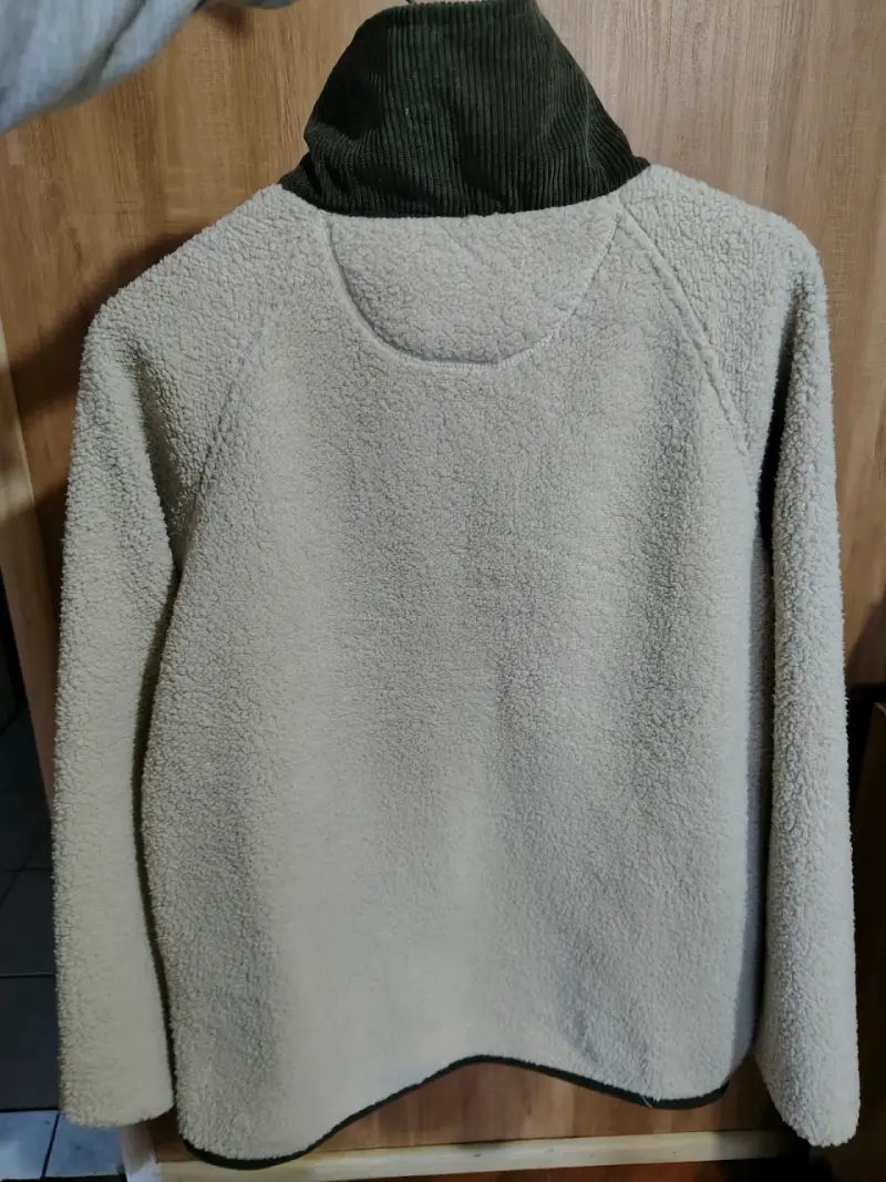 Polerón Sherpa Nomadic Beige de Falcone - 6