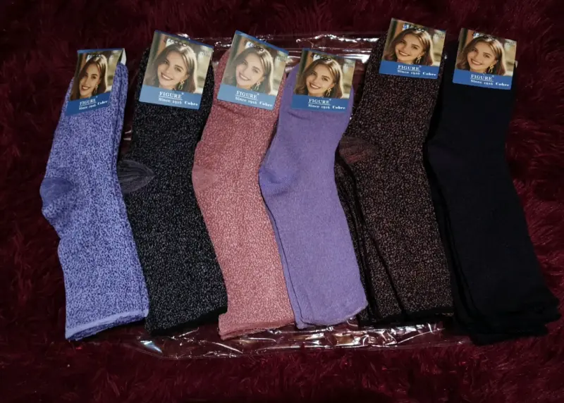 Calcetines Figure para hombre y mujer - 2