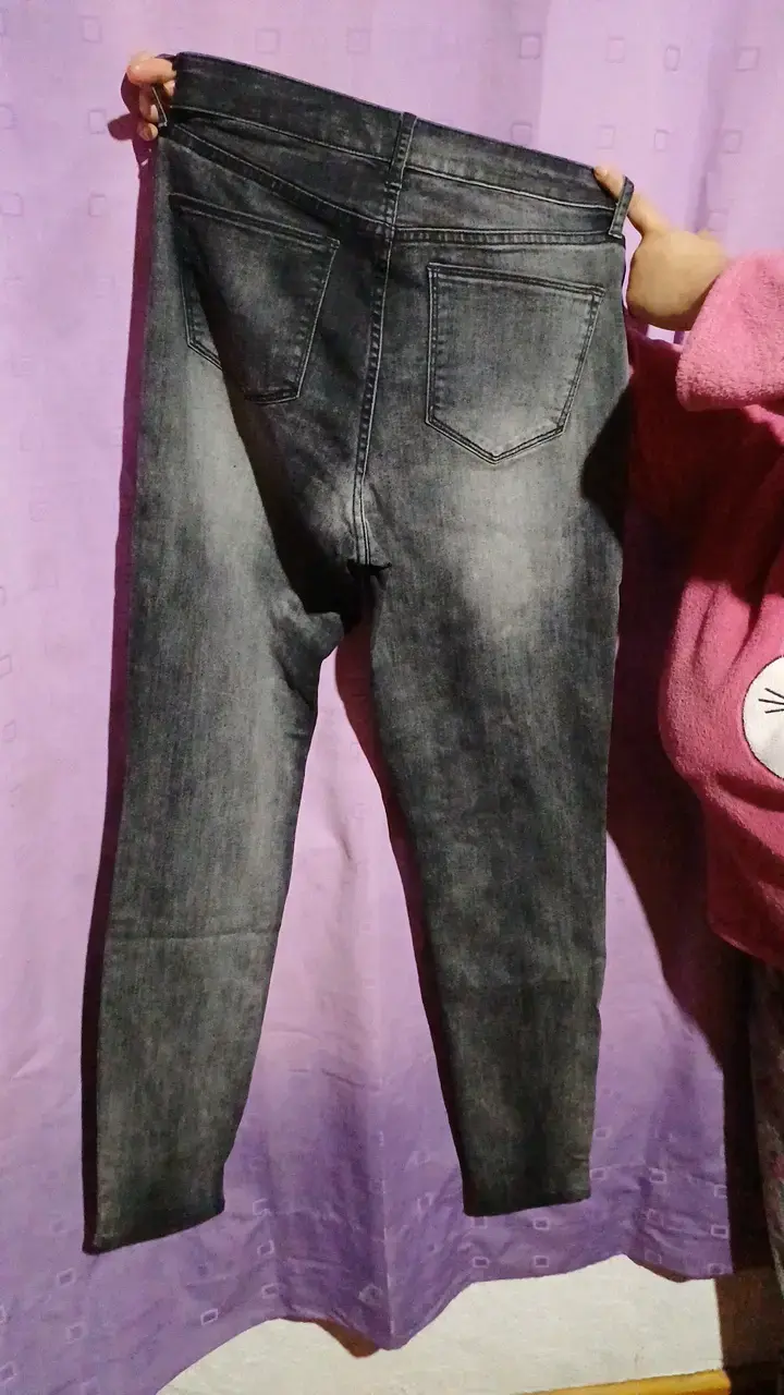 Jeans negros para mujer GAP - 2