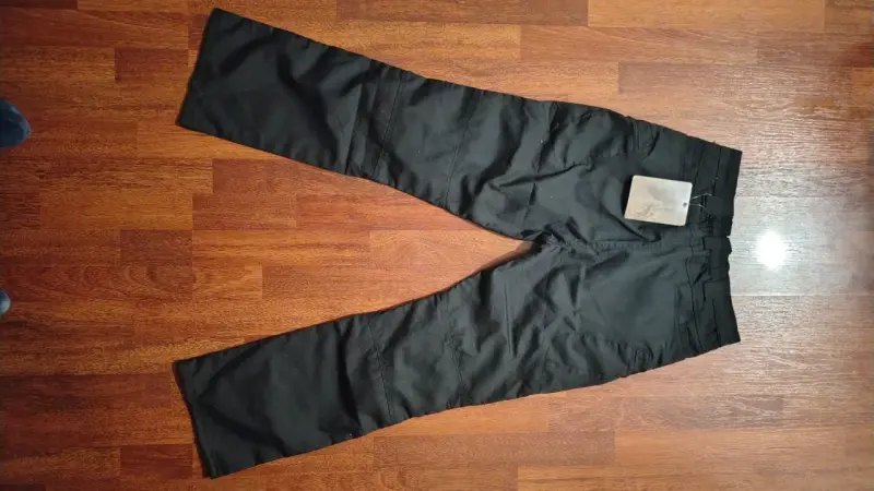 Pantalones outdoor negros para hombre - 2