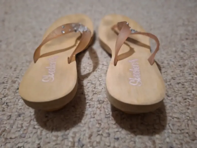 Sandalias Skechers con detalles brillantes - 3