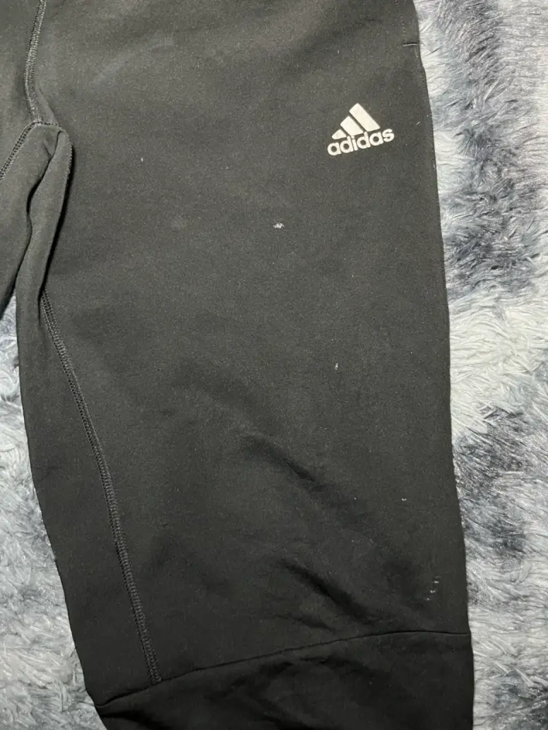 Pantalones deportivos negros Adidas mujer - 3