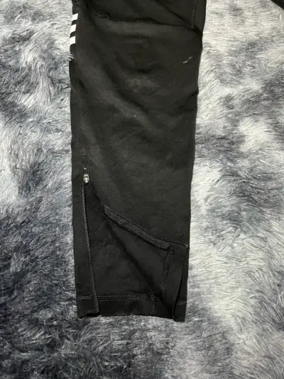 Pantalones deportivos negros Adidas mujer - miniatura 4