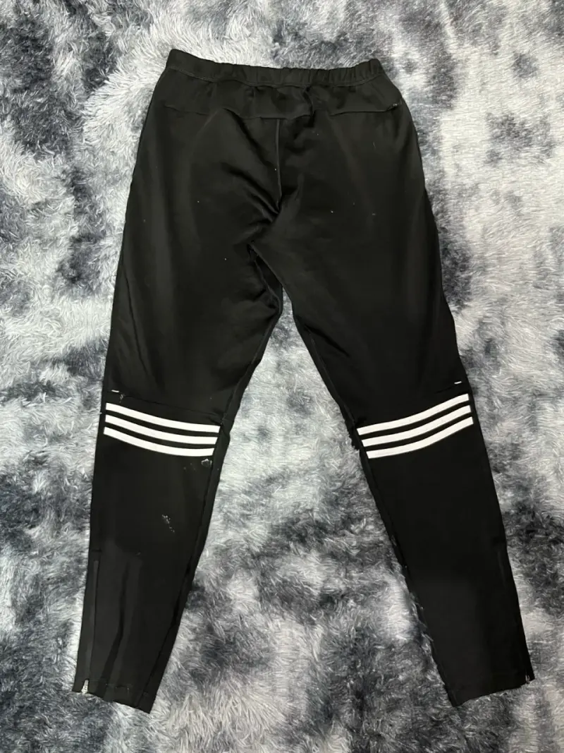 Pantalones deportivos negros Adidas mujer - 5