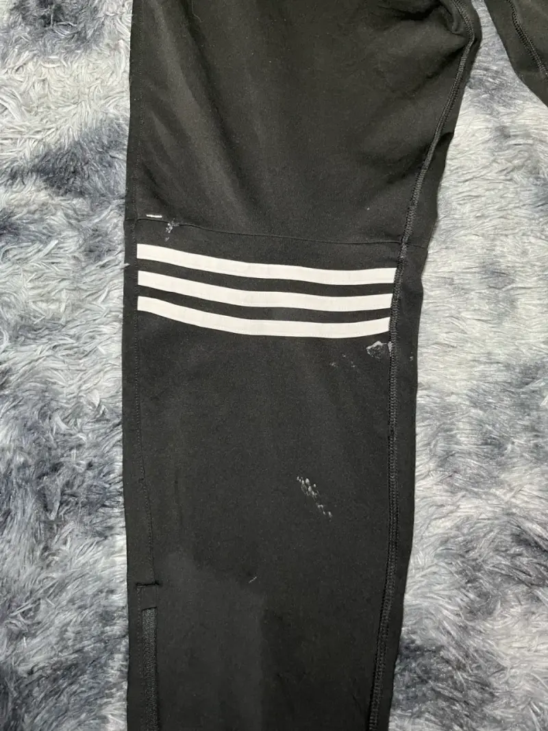 Pantalones deportivos negros Adidas mujer - 6