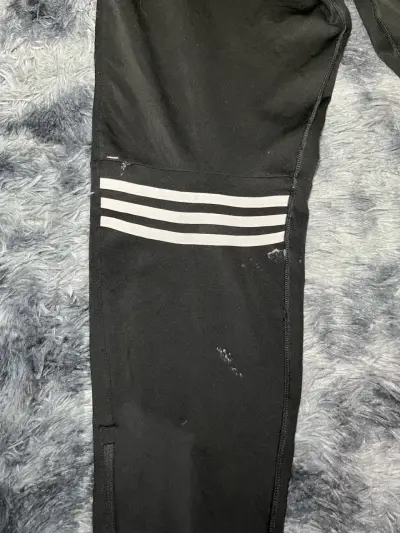 Pantalones deportivos negros Adidas mujer - miniatura 6