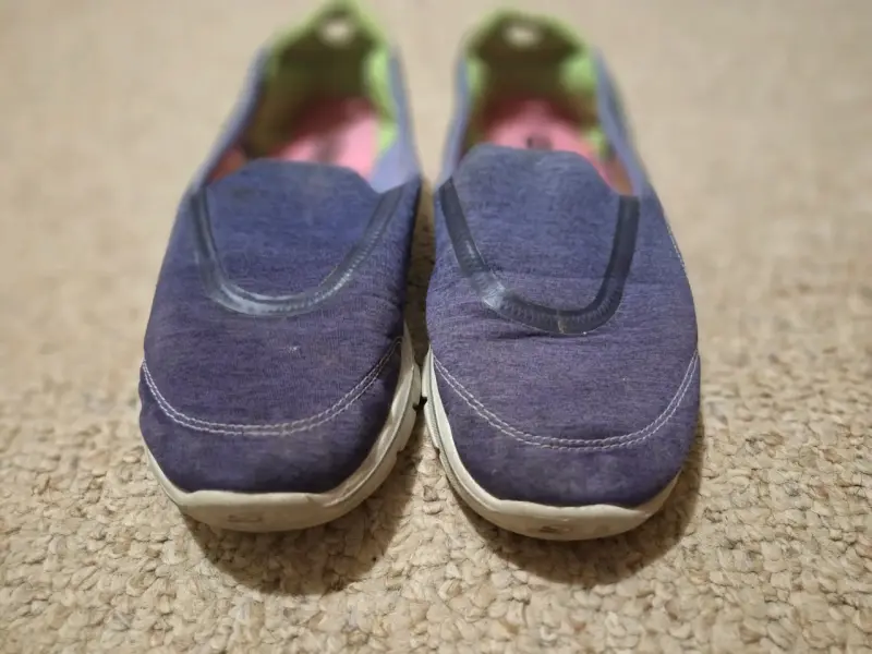 Zapatillas deportivas azules para mujer - 1